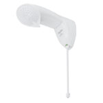 Chuveiro Elétrico Eletrônico 127V (110V) 5500w Branco Redondo ND Hydra