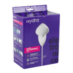 Chuveiro Elétrico Eletrônico 127V (110V) 5500w Branco Redondo ND Hydra - Imagem 8