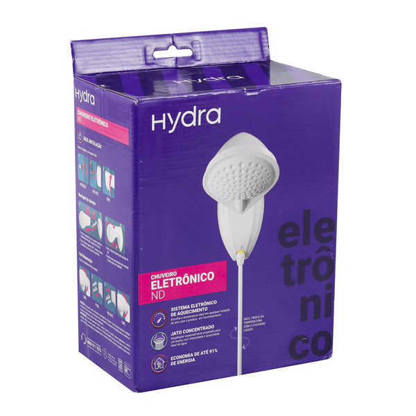 chuveiro_eletrico_eletronico_110v_branco_nd_hydra_87385956_f7ec_600x600.jpg Chuveiro Elétrico Eletrônico 127V (110V) 5500w Branco Redondo ND Hydra - Imagem 8