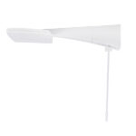 Chuveiro Elétrico Eletrônico 127V (110V) 5500w Branco Quadrado Polo Max Hydra - Imagem 3