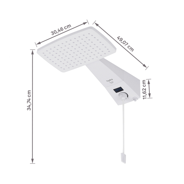 chuveiro_eletrico_eletronico_110v_branco_polo_plus_hydra_89466496_8ef9_600x600.jpg Chuveiro Elétrico Eletrônico com Visor Digital 127V (110V) 5500w Branco Quadrado Polo Plus Hydra - Imagem 7