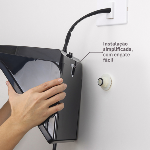 chuveiro_eletrico_eletronico_110v_preto_ducali_premium_zagonel_92242283_3772_600x600.jpg Chuveiro Elétrico Híbrido Eletrônico com Visor Digital 127V (110V) 5500w Preto Quadrado Ducali Premium Digital Zagonel - Imagem 5