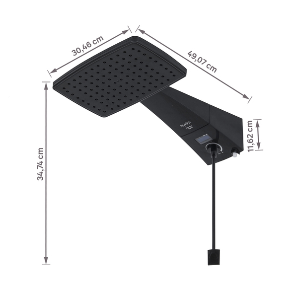 chuveiro_eletrico_eletronico_110v_preto_polo_plus_hydra_89466503_84e7_600x600.jpg Chuveiro Elétrico Eletrônico com Visor Digital 127V (110V) 5500w Preto Quadrado Polo Plus Hydra - Imagem 6