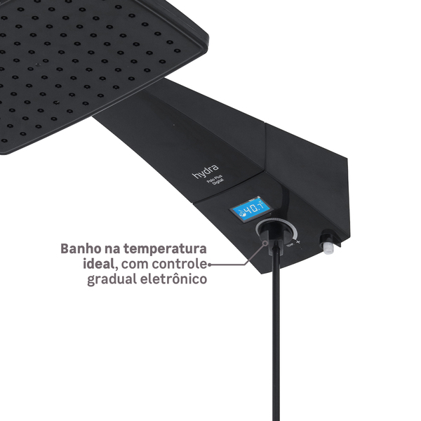 chuveiro_eletrico_eletronico_110v_preto_polo_plus_hydra_89466503_8eaf_600x600.jpg Chuveiro Elétrico Eletrônico com Visor Digital 127V (110V) 5500w Preto Quadrado Polo Plus Hydra - Imagem 4
