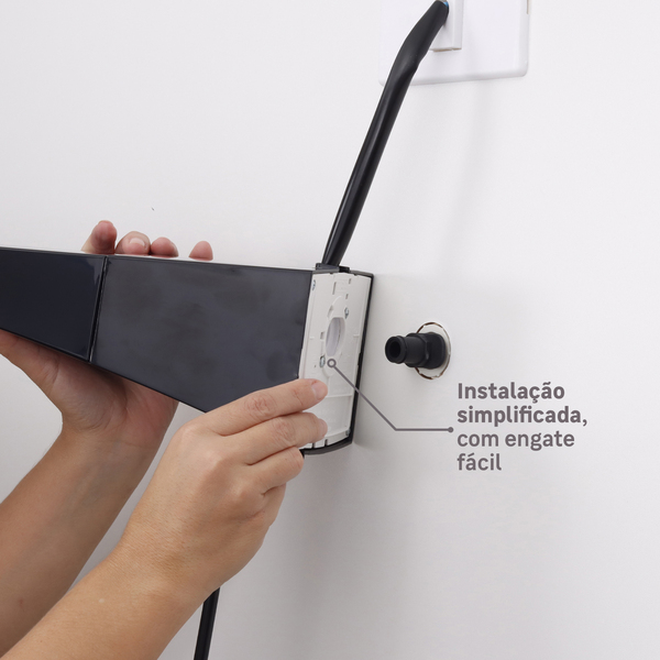 chuveiro_eletrico_eletronico_110v_preto_polo_plus_hydra_89466503_9120_600x600.jpg Chuveiro Elétrico Eletrônico com Visor Digital 127V (110V) 5500w Preto Quadrado Polo Plus Hydra - Imagem 3