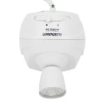 Chuveiro Elétrico Eletrônico 220V 7800w Branco Redondo Jet Control Lorenzetti