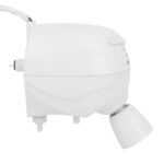 Chuveiro Elétrico Eletrônico 220V 7800w Branco Redondo Jet Control Lorenzetti - Imagem 3