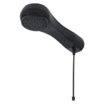 Chuveiro Elétrico Eletrônico 220V 7500w Preto Redondo Luka Equation