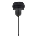 Chuveiro Elétrico Eletrônico 220V 7500w Preto Redondo Luka Equation - Imagem 2