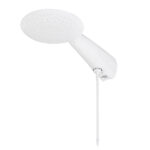 Chuveiro Elétrico Eletrônico 220V 4500w Branco Redondo com Resistência Blindada Advanced Lorenzetti