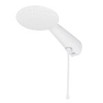 Chuveiro Elétrico Eletrônico 220V 7500w Branco Redondo Advanced Lorenzetti