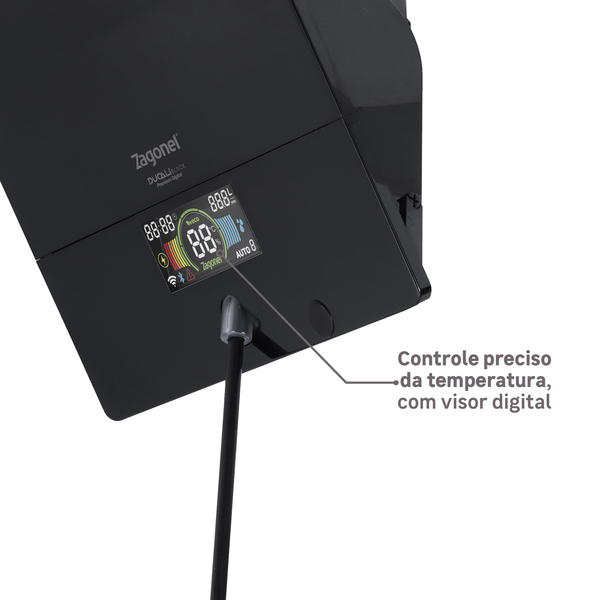 chuveiro_eletrico_eletronico_220v_preto_ducali_premium_zagonel_92235654_8eb6_600x600.jpg Chuveiro Elétrico Híbrido Eletrônico com Visor Digital 220V 7500w Preto Quadrado Ducali Premium Digital Zagonel - Imagem 7