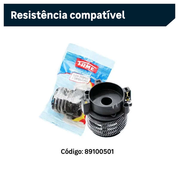 chuveiro_eletrico_evidence_5400w_127v__110v__89100480_ac0f_600x600.jpg Chuveiro Elétrico Multitemperatura com Cano 127V (110V) 5400W Branco Evidence Fame - Imagem 5