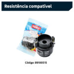 Chuveiro Elétrico Multitemperatura com Cano 220V 6800W Branco Evidence Fame - Imagem 4