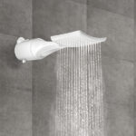 Chuveiro Elétrico Loren Mostrarer Multitemperatura 6800W 220V Branco Lorenzetti - Imagem 4