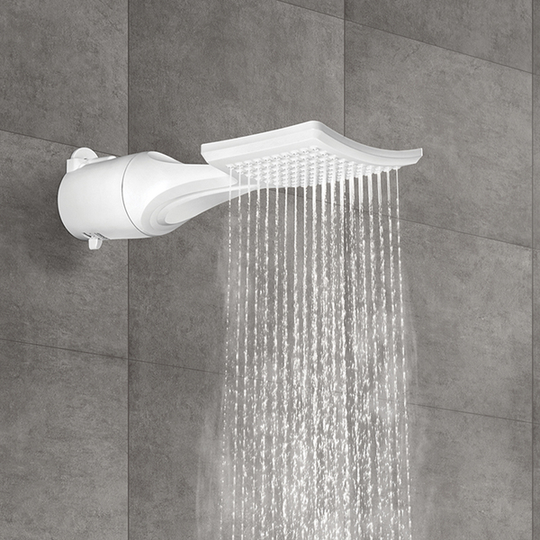 chuveiro_eletrico_loren_shower_6800w_220v_91697830_8081_600x600.jpg Chuveiro Elétrico Loren Mostrarer Multitemperatura 6800W 220V Branco Lorenzetti - Imagem 4