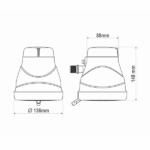 Chuveiro Elétrico Nova Kibanho 6800w 220v Fame - Imagem 6