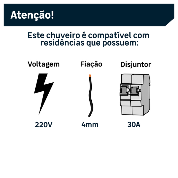 chuveiro_eletrico_stilo_5400w_220v_87532200_55e5_600x600.jpg Chuveiro Elétrico Multitemperatura 220V 5400W Branco e Cinza Stilo Forusi - Imagem 4