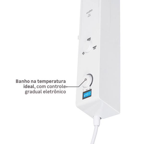 chuveiro_eletronico_110v_branco_falls_digital_hydra_91951853_1fe0_600x600.jpg Chuveiro Elétrico Eletrônico com Visor Digital 127V (110V) 5500w Branco Quadrado Falls Digital Hydra - Imagem 10