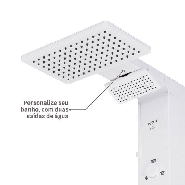 chuveiro_eletronico_110v_branco_falls_digital_hydra_91951853_5a6c_600x600.jpg Chuveiro Elétrico Eletrônico com Visor Digital 127V (110V) 5500w Branco Quadrado Falls Digital Hydra - Imagem 6