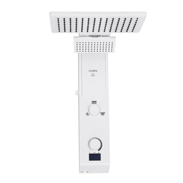 chuveiro_eletronico_110v_branco_falls_digital_hydra_91951853_9fed_600x600.jpg Chuveiro Elétrico Eletrônico com Visor Digital 127V (110V) 5500w Branco Quadrado Falls Digital Hydra - Imagem 3