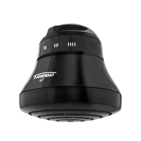 chuveiro_eletronico_127v_5400w_preto_faminho_4t_sem_cano_fame_92354465_60a4_600x600.jpg Chuveiro Elétrico 127V (110V) 5400W Preto Redondo Faminho 4T sem Cano Fame - Imagem 3