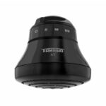 Chuveiro Elétrico 127V (110V) 5400W Preto Redondo Faminho 4T sem Cano Fame