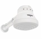 Chuveiro Elétrico 220V 6800W Branco Redondo Faminho 4T Fame
