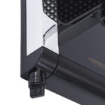 Chuveiro Elétrico Eletrônico 220V 6800w Preto e Cromado Quadrado Acqua Duo Ultra Lorenzetti - Imagem 9