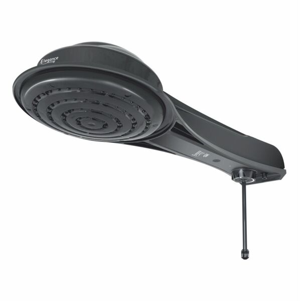 chuveiro_eletronico_220v_6800w_preto_elegance_fame_92355550_f4b7_600x600.jpg Chuveiro Eletrônico 220V 6800W Preto Redondo Elegance Fame - Imagem 2