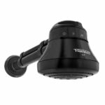 Chuveiro Elétrico 220V 6800W Preto Redondo Faminho 4T Fame - Imagem 4