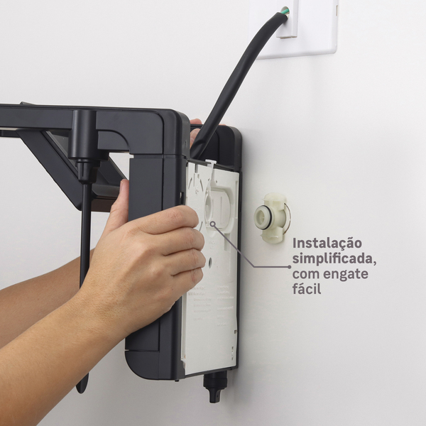 chuveiro_eletronico_220v_7800w_acqua_duo_lorenzetti_92096592_e7c6_600x600.jpg Chuveiro Elétrico Eletrônico 220V 7800w Preto Fosco Quadrado Acqua Duo Ultra Lorenzetti - Imagem 3