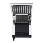 Chuveiro Elétrico Eletrônico 220V 7800w Preto e Cromado Quadrado Acqua Duo Ultra Lorenzetti - Imagem 4