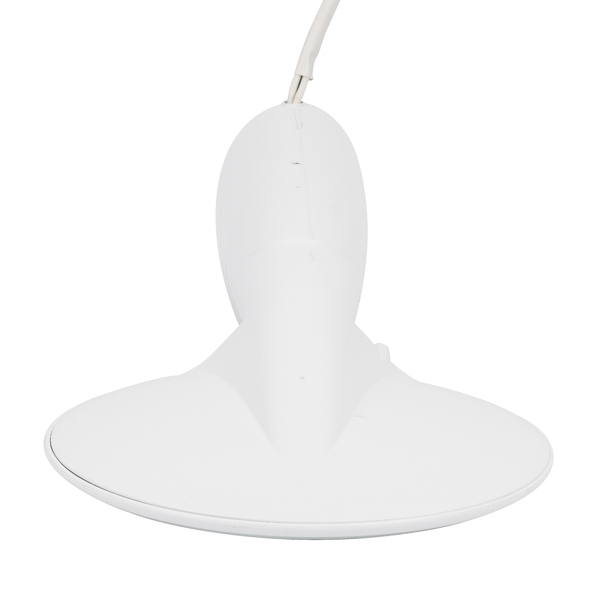 Chuveiro Elétrico Eletrônico 220V 7500w Branco Redondo com Pressurizador Advanced Lorenzetti - Imagem 3