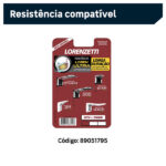 Chuveiro Eletrônico 127V (110V) 5500W Branco e Cromado Acqua Storm Lorenzetti - Imagem 5