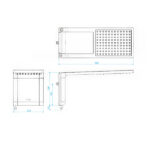 Chuveiro Eletrônico 220V 6800W Branco Acqua Storm Lorenzetti - Imagem 2