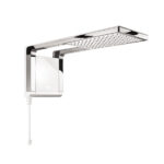 Chuveiro Eletrônico 127V (110V) 5500W Branco e Cromado Acqua Storm Lorenzetti