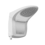 Chuveiro Eletrônico 127V (110V) 5500W Branco e Cromado Acqua Jet Lorenzetti