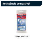 Chuveiro Eletrônico 127V (110V) 5500W Branco Duo Mostrarer Quadra Lorenzetti - Imagem 5