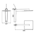 Chuveiro Lorenzetti Acqua Century Digital 220v 7500w 7510631 - Imagem 4