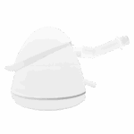 Chuveiro Multitemperatura 127V (110V) 5500W Branco Cônico Ocean Dicompel - Imagem 6