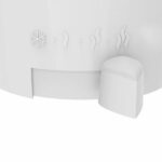 Chuveiro Zagonel Moment 4 Temperaturas Branco 127v - 4400w - Imagem 4