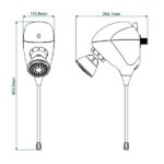 Chuveiro Zagonel Move Eletrônico Branco - Imagem 2