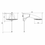 Chuveiro Elétrico Eletrônico 220V 7700W Branco Optima Eletrônica Turbo Zagonel - Imagem 7