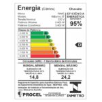 Ducha 3t 5400 Watts Ki Banho 220v Cor Branco Fame - Imagem 7