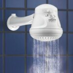 Ducha Chuveiro Maxi Banho Ultra Lorenzetti 127v 5500w Com Cano Esconde Fios - Imagem 9