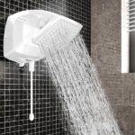 Chuveiro Elétrico Eletrônico 220V 7500W Branco Quadrado Futura Lorenzetti - Imagem 3