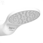 Chuveiro Elétrico Eletrônico 127V (110V) 5500w Branco Redondo Moment Zagonel - Imagem 2