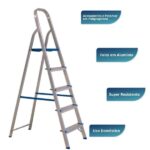 Escada Aluminio 5d Alumasa - Unico - Imagem 8