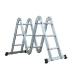 Escada Articulada Vix 12 Degraus Alumínio - Imagem 3